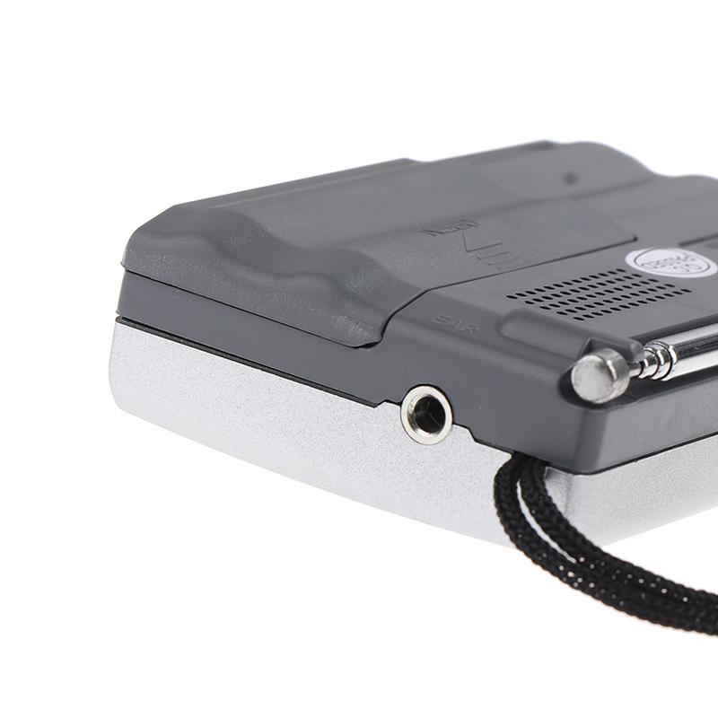 Портативный мини-радио, портативный AM FM музыкальный плеер, динамик, уличное стерео радио