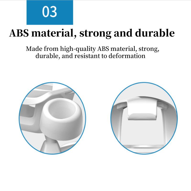 Подставка VR, совместимая с VR - для Quest 3S / 3 / 2, утолщенная подставка для хранения из АБС-пластика, аксессуары для очков VR