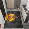 Juventus Player Celebration Floor Mat Design for Outdoor Bedrooms Game Room Playrooms Anti-slip Rug Office home decor