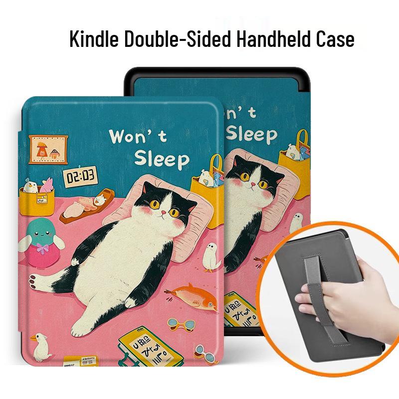 Чехол-книжка Kindle E-reader Youth Edition, магнитный, съемный, защитный, для KPW1-6, с функцией сна.
