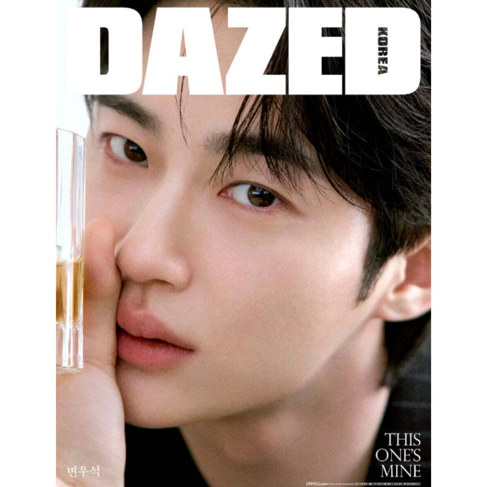 [Предзаказ] Dazed & Confused Korea Типы A-D: Обложка издания Beveridge & Sports [2026]: Бён У-сок