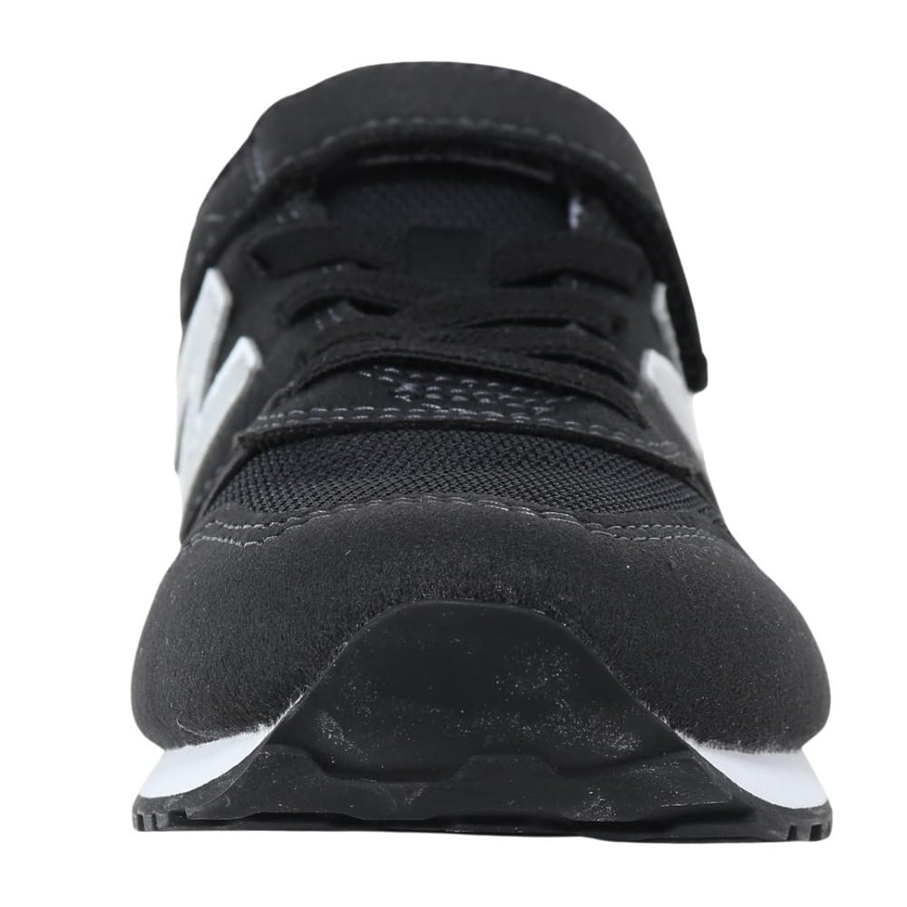 Кроссовки New Balance 373 Junior Athletic Athletic на застежке, Черные, YV373KB2M, Обувь, Повседневная, Детская обувь, Школа/Детский сад, Липучка