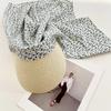 Fashion French Retro Headscarf Hat Sweet Loli Quick Drying Sun Hat Lace-Up Foldable Peaked Cap For Women Spring And Summer