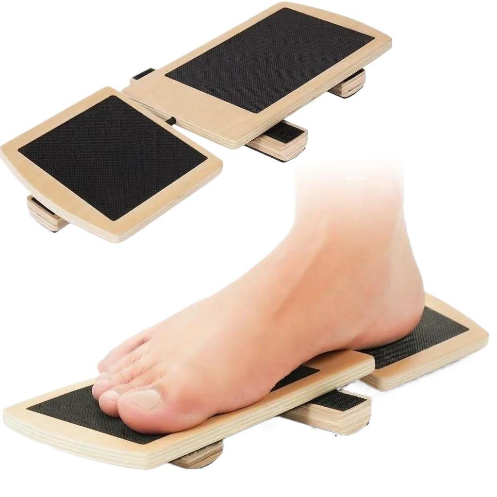 Балансировочная доска для поддержки свода стопы и тренировки лодыжек для похудения икр и плоскостопия