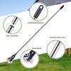 Adjustable Handle Garden Edging Tool Fast Lawn Edger Manual Lawn Trimmer  Precision Edging