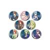 The Legend of Trails of Zero 01 Can Badge Complete Set Heroes [Original Illustration] (8-Piece Box)