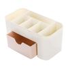 Plastic Storage Box Multiple Colors Cosmetic Drawers Durable Boxe Organizer