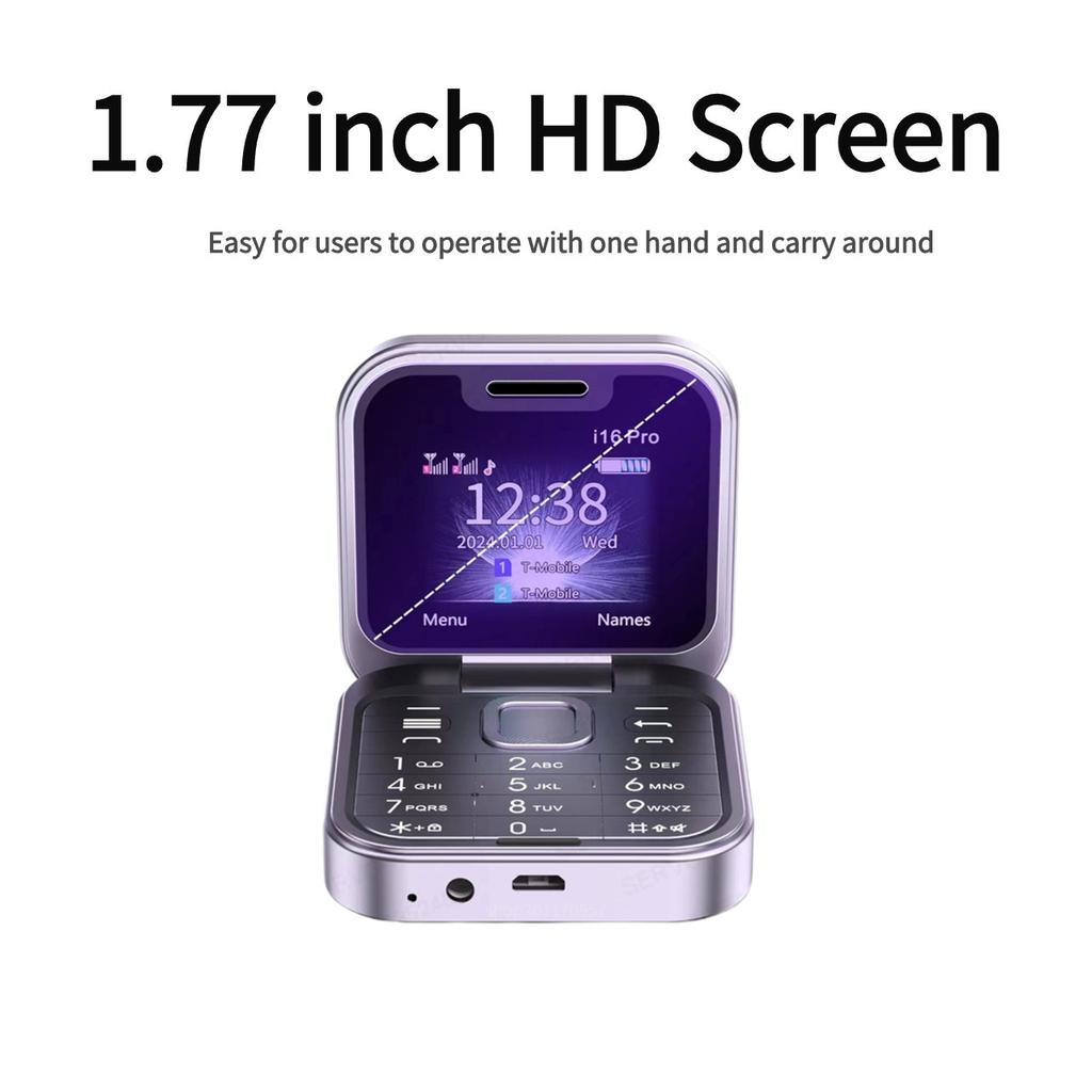 Маленький складной мобильный телефон с автоматической записью вызовов, быстрым набором, двумя SIM-картами, задней камерой высокого разрешения, раскладными телефонами, сотовыми телефонами