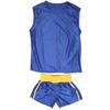 Kids Boxing Uniform Elastic Waist Sanda Mauy Thai Training Suit Outfit for Competition