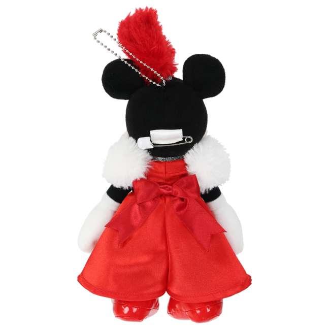 Дисней Минни Плюшевый значок Мы любим Big Band Beat Япония НОВЫЙ Магазин Диснея