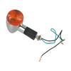 With Electroplating Turn Signal Light Blinker Easy Installation