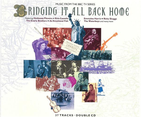 CD VARIOUS - Bringing It All Back Home (Music Fr BBCCD844 BBC Records 1991 Japan Rock Used