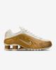 AR3565-010 Nike Shox R4 Soft Pearl Metallic Gold (Женский)