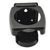 Margot Black Universal ABS Auto Car Mount Drink Bottle Cup Holder Beverage Stand Rack