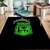 Atletico Nacional Polyester Carpet, Soft Indoor Mat for Office Chair, Living Room, Computer Desk - Decorative Home Office Rug Design