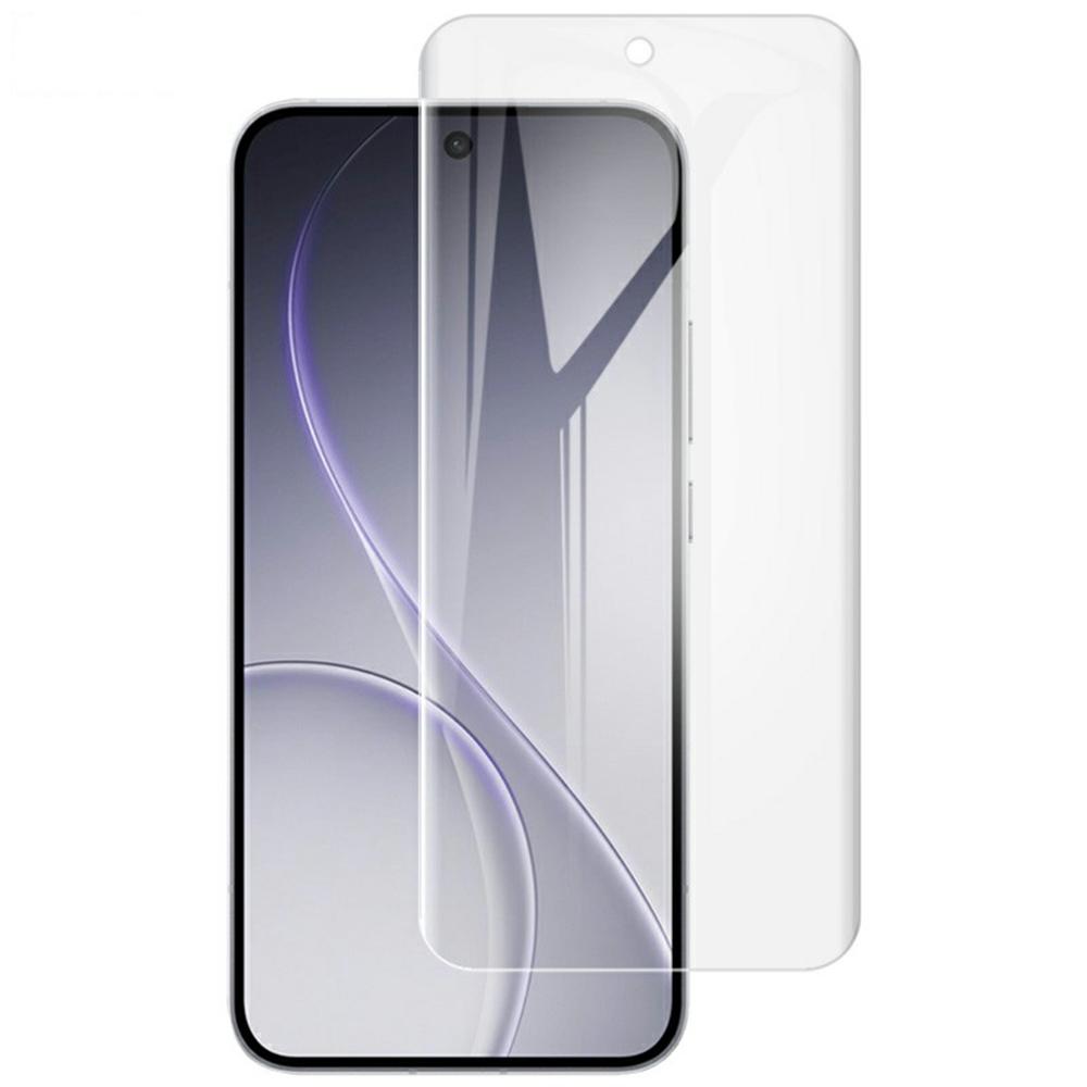 IMAK Hydrogel Film 4th For Oppo Reno15 5G (Global)/Reno15c 5G (China) Full Screen Protector Ultra Clear Full Glue Soft TPU Film (Fingerprint Unlock)