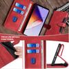 Кожаный чехол для телефона Infinix Hot 50 5G / Note 40 Pro / Zero 30 - Дизайн Color Block