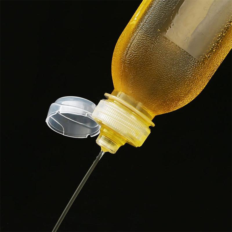 Squeeze Oil Bottle Spray Bottle Dispenser Leak-Proof Watering Can Condiment Fuel Saving Bottle Cooking Baking Kitchen Supplies