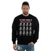 Friday 13th Mens The Many Moods Of Jason Voorhees Sweatshirt