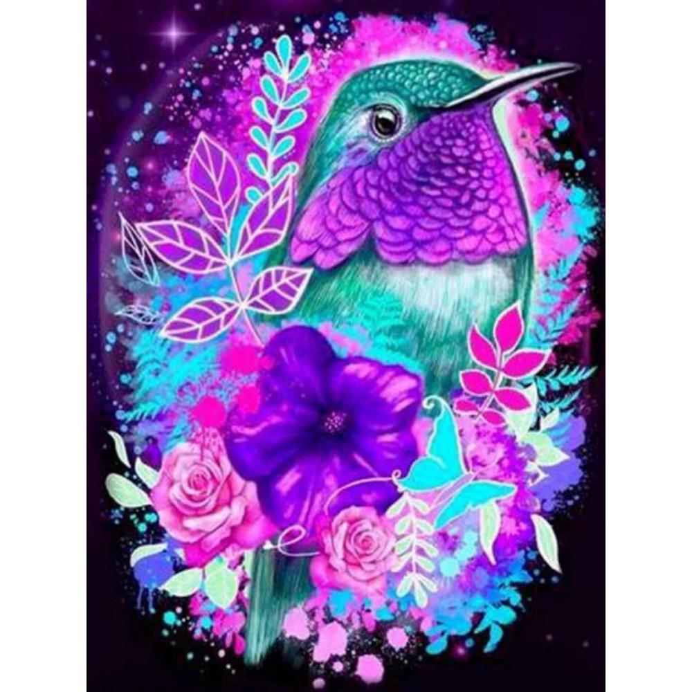 Алмазная картина, полная дрель, белый волк, цветок, животное, алмазная живопись, ручная работа, пейзаж, сделай сам, алмазная мозаика, картина, украшение дома