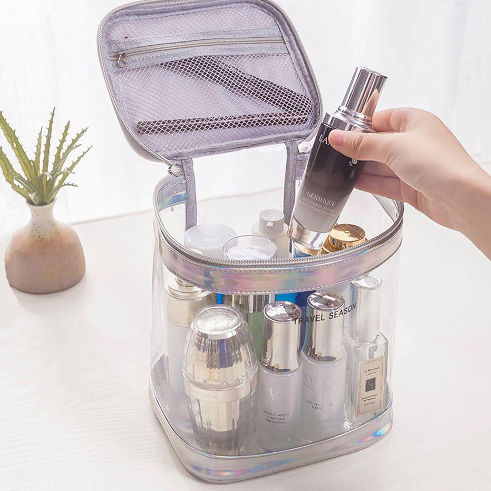 Handbags Case Bath Storage Bag Wash Bag Zipper Makeup Pouch Toiletry Organizer Travel Cosmetic Bag