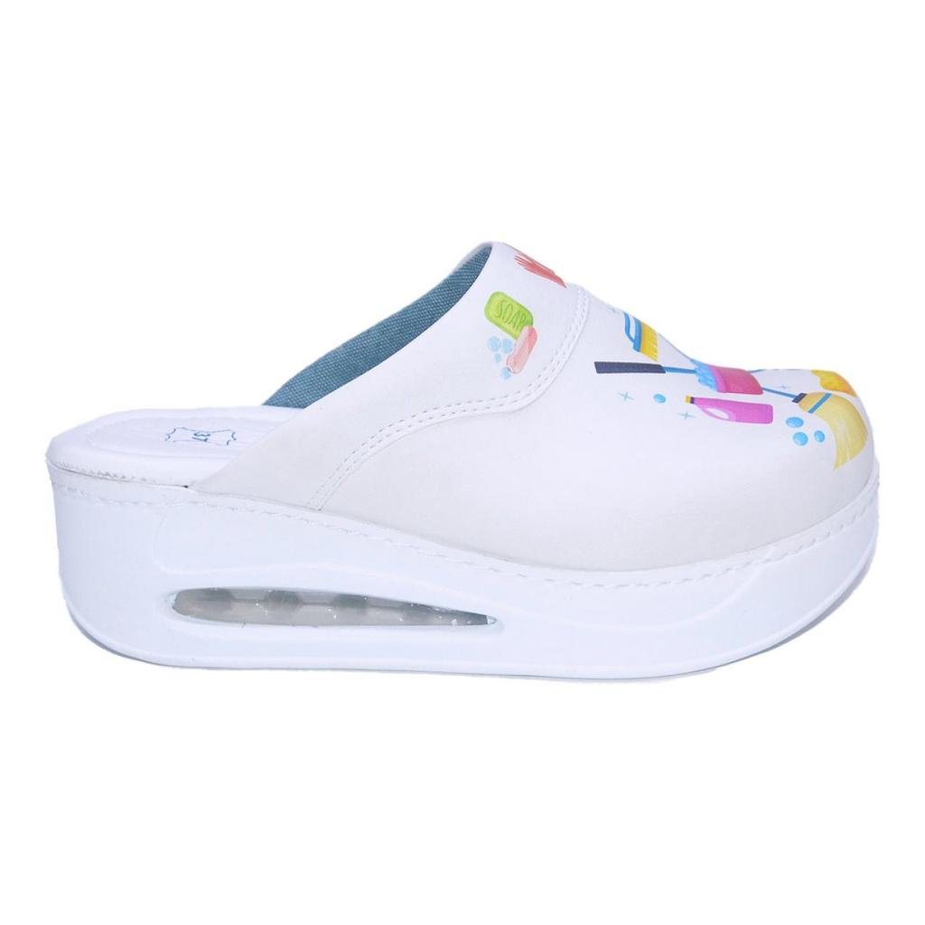 Orthopedic Women's Medical Clogs - Anti-Slip, Comfortable