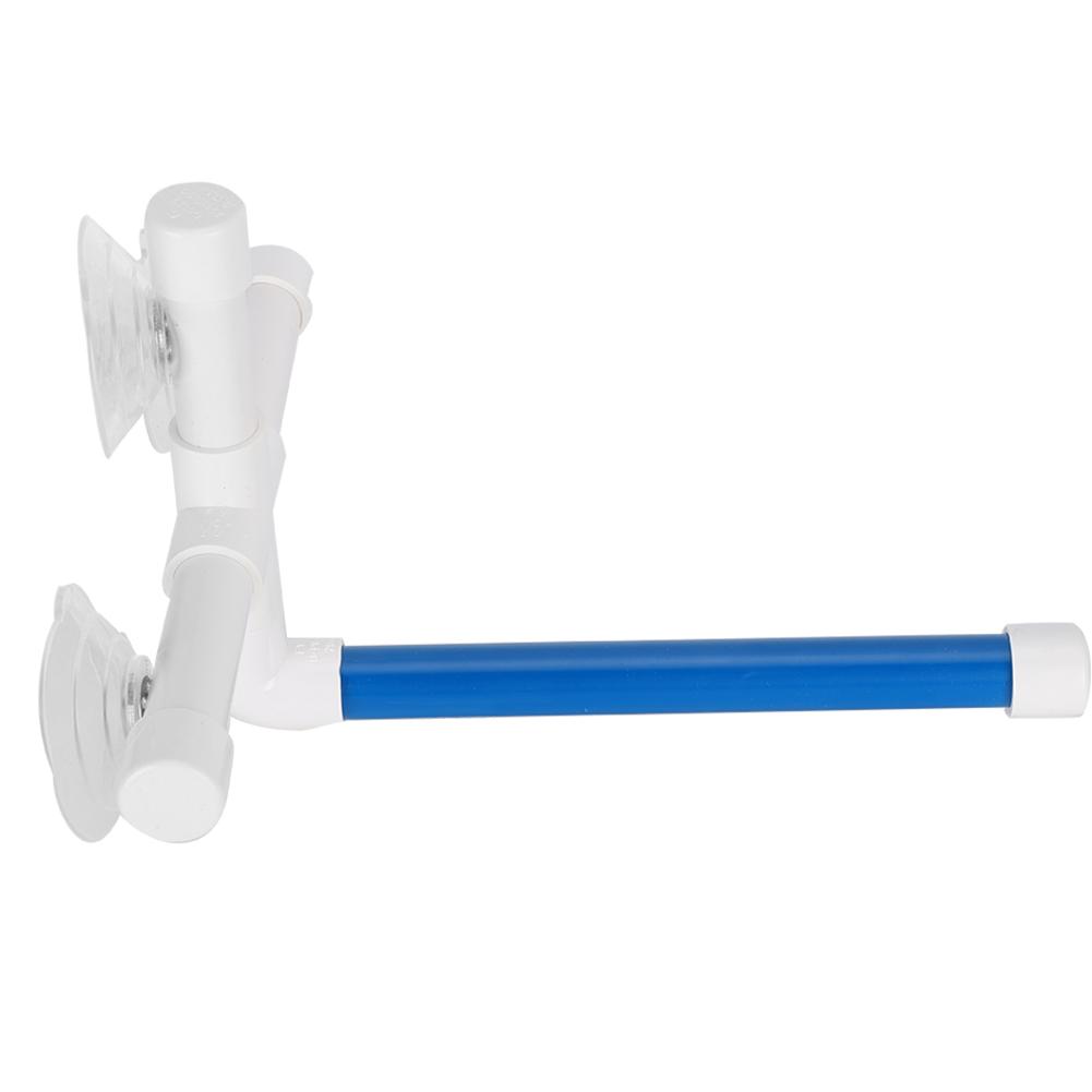 Parrots Shower Standing Rod Pet Bird Firm Shape Perch with Suction Cup Bathing Supplies