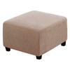 Square Elastic Step Cover Thickened Full Cover Square Low Stool Cover Household Sofa Step Stool Protection Cover