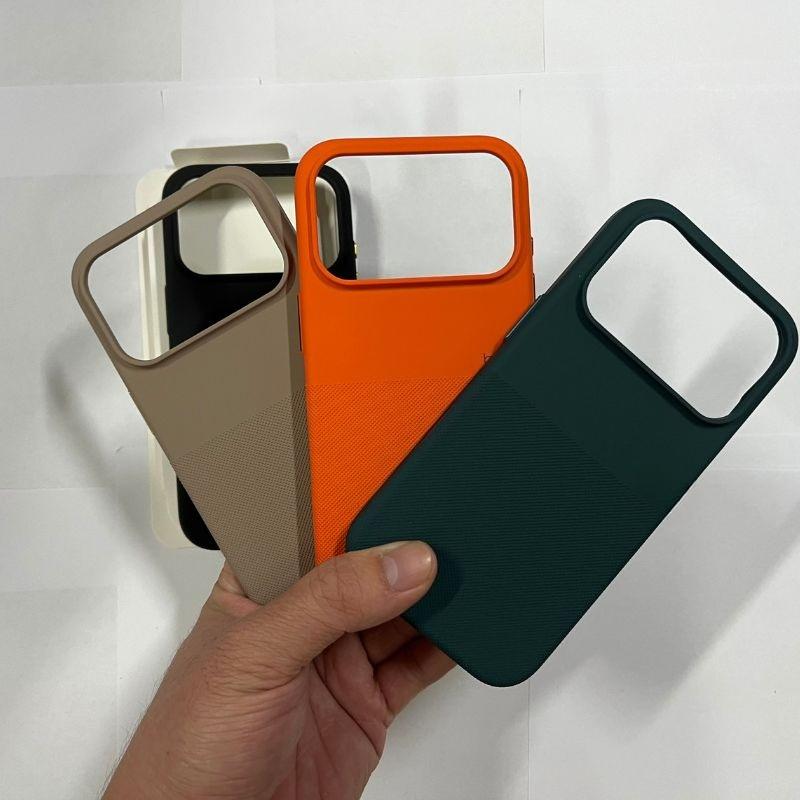 For Magsafe Magnetic Leather Case with Camera Button for IPhone 17 Pro Max 17 Pro with Animation Shockproof Bumper Phone Cover