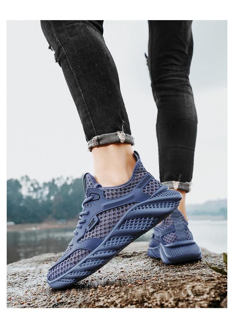 Быстросохнущие дышащие сетчатые вейдерсы GG71 - Размер 45/46