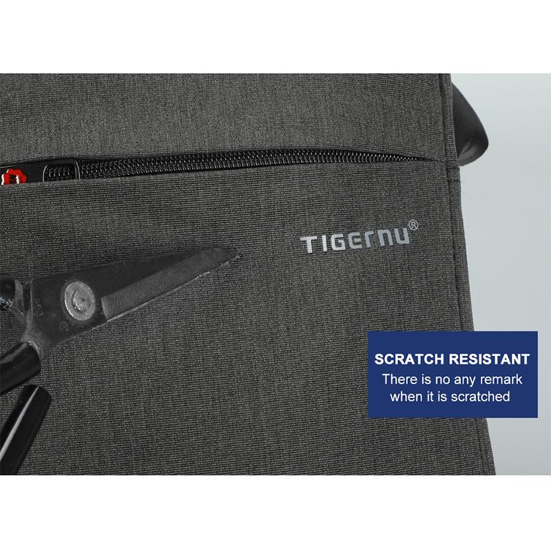 Бренд Tigernu, мужская сумка-мессенджер, водонепроницаемые сумки через плечо высокого качества для мужчин, деловые сумки через плечо, 2021, мужские мини-сумки