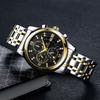 Новые роскошные мужские часы ТОП-бренда с коробкой, модные мужские многофункциональные автоматические мужские механические часы
