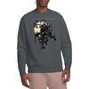 Teenage Mutant Ninja Turtles Unisex Adult Casey Jones Leaping Sweatshirt