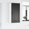Dishwasher Front Kalmar Black 50 x 31 x 100 cm