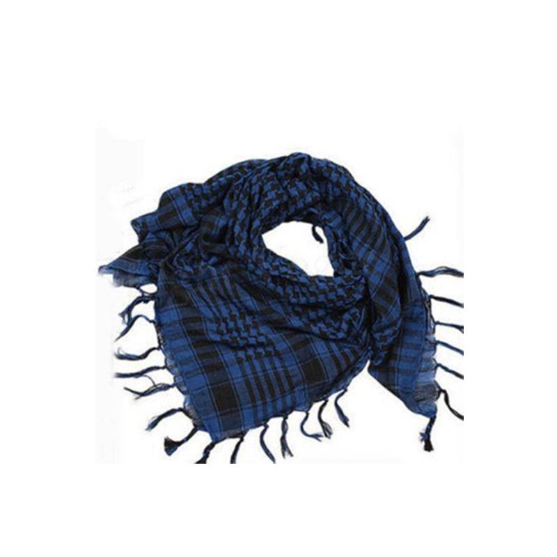 Осенний тёплый шарф