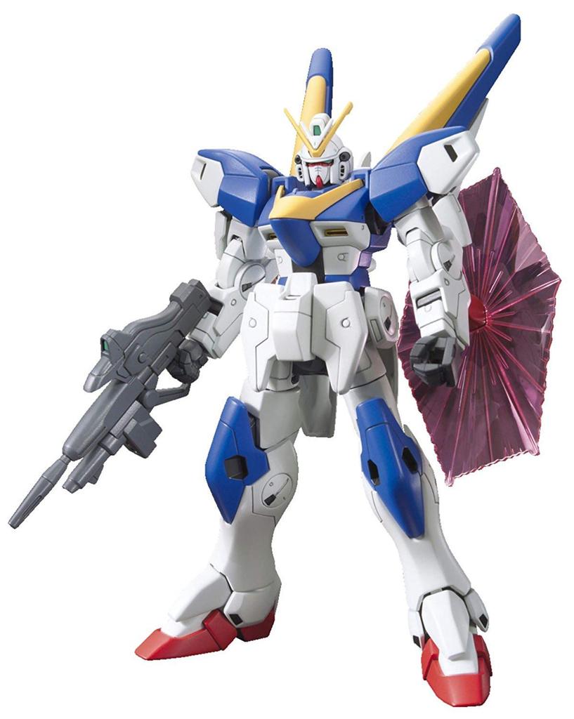 HGUC LM314V21 V2 Gundam Suit V 1/144 (Mobile Gundam)