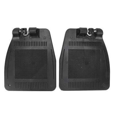 Пара подножек для инвалидной коляски 19x16 см, утолщенный пластик ABS, нескользящая текстура для инвалидной коляски