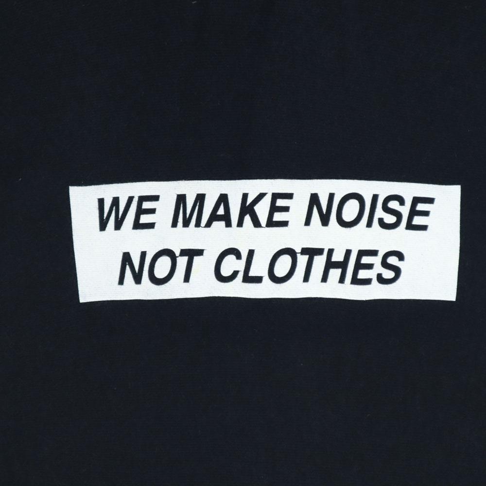 Undercover Свитшоты с длинным рукавом M черный JUN TAKAHASHI Флисовая подкладка Мужской Б/у