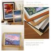 Photo Frame Wall Picture Frame with Shatter Resistant Plexiglass A4 Sized Painting Display Frame for Home Office Decor