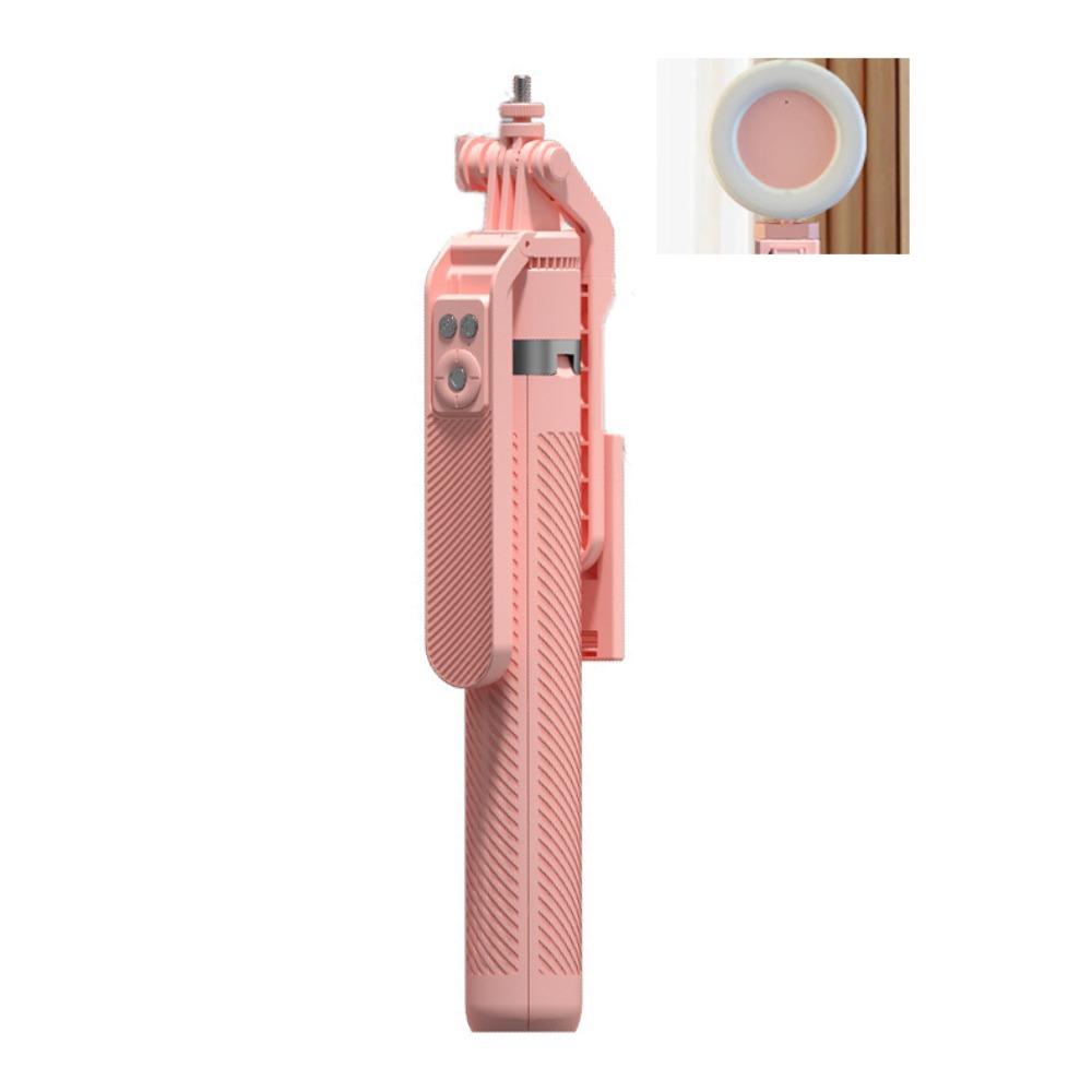 1.8m Bluetooth Selfie Stick With LED Lamp Selfie Stick Stand Telescopic Selfie Stick  Home