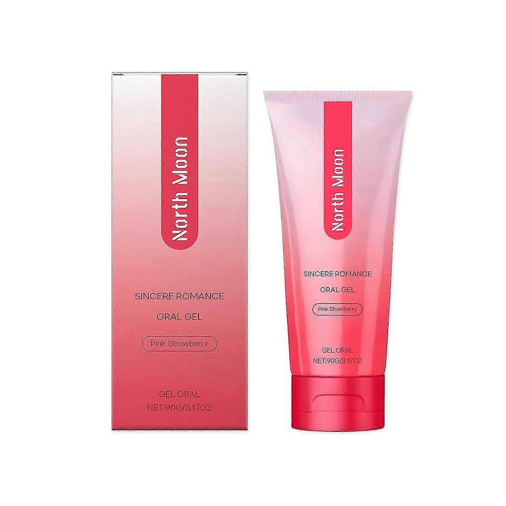 Comfort Gel for Oral Discomfort - Glycerin & Sorbitol, Strawberry Aroma, 90g