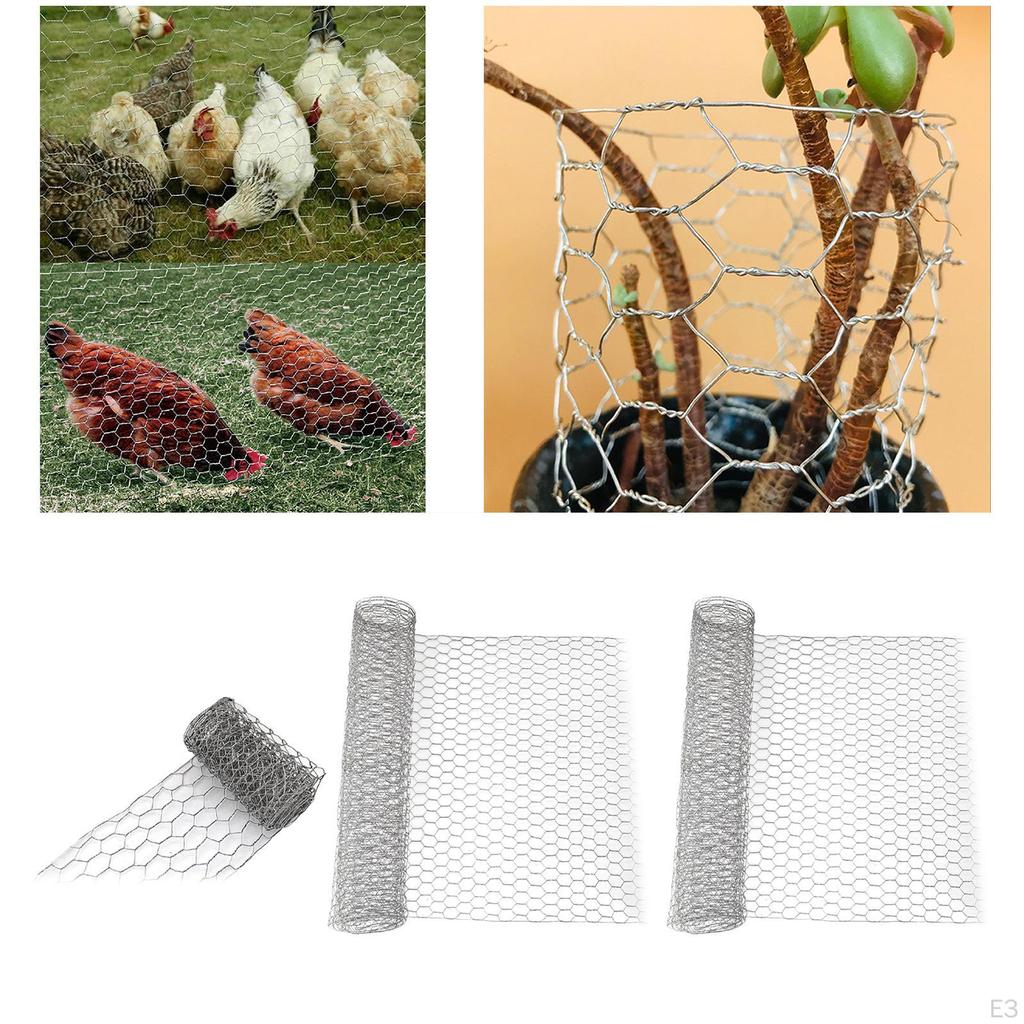 Забор из куриной проволоки, сетка для ограждения для птицы, шестиугольная декоративная, безопасная, прочная, в виде змеи, кролика, с цветочным рисунком