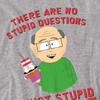 South Park Unisex Adult No Stupid Questions T-Shirt