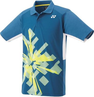Униформа с коротким рукавом Игровая Бирюзово-синяя L [Yonex] Футболка, (817)