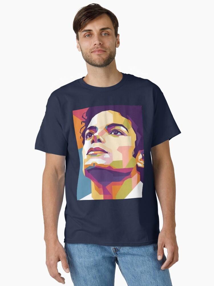 Майкл Джексон michael jackson Классическая футболка