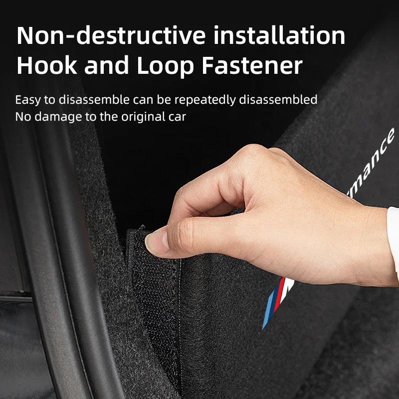 KWYP9 Hot Car Trunk Partition Storage Box M Performance For BMW E46 E90 E60 F30 F10 F30 E39 G20 G30 G32 X1 F48 X2 X3 F25 G01 X5 G