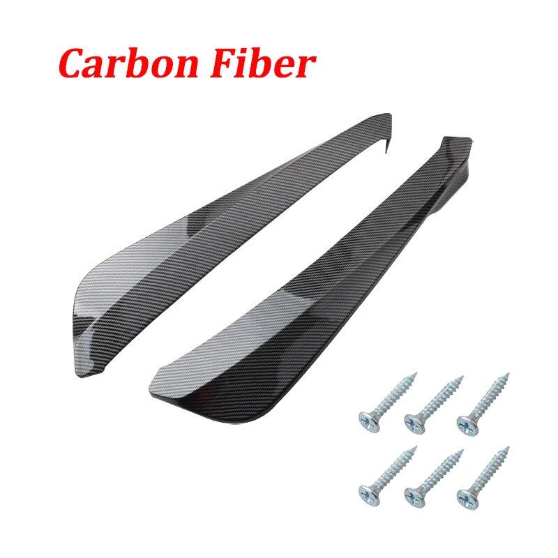 Универсальный автомобильный задний бампер, диффузор для губ, спойлер, защита от царапин для BMW E90 E92 LEXUS для Subaru Infiniti Q50