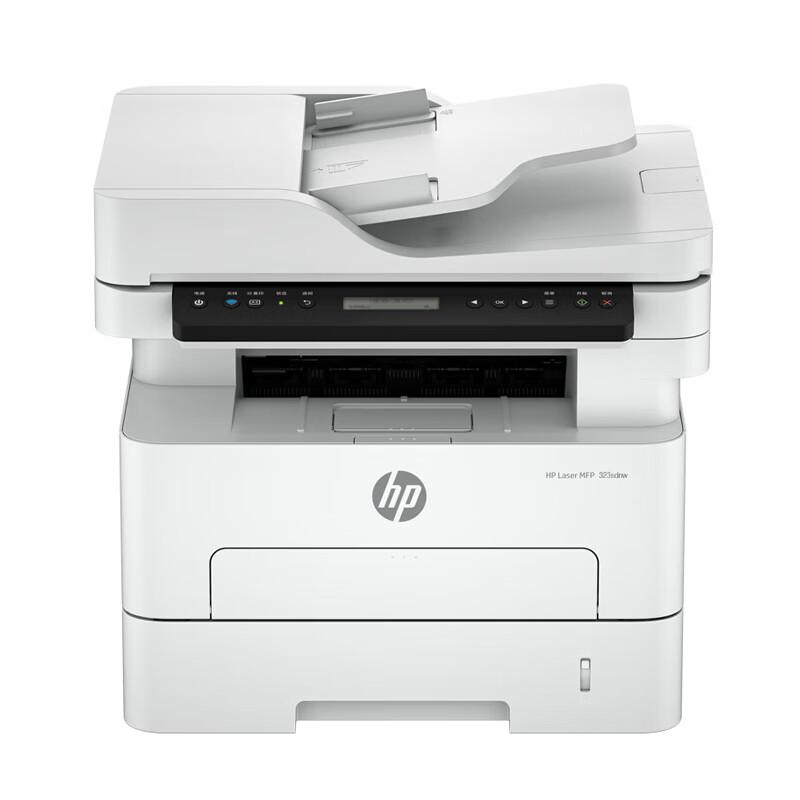 HP 323sdnw A4 Black & White Multifunction Laser Printer CN plug (adapter included)