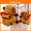 Plush Capybara Toy With French Fries Pp Cotton Stuffed Animal Gift Kids For