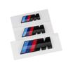 Для BMW M Значок на крыло Значок на крыло Все 1 2 3 4 5 серий Логотип M ABS наклейки, доступны разные размеры.